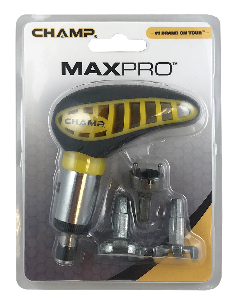 Champ Maxpro Wrench With 3 Bits | All Star Pro Golf (ASPG)